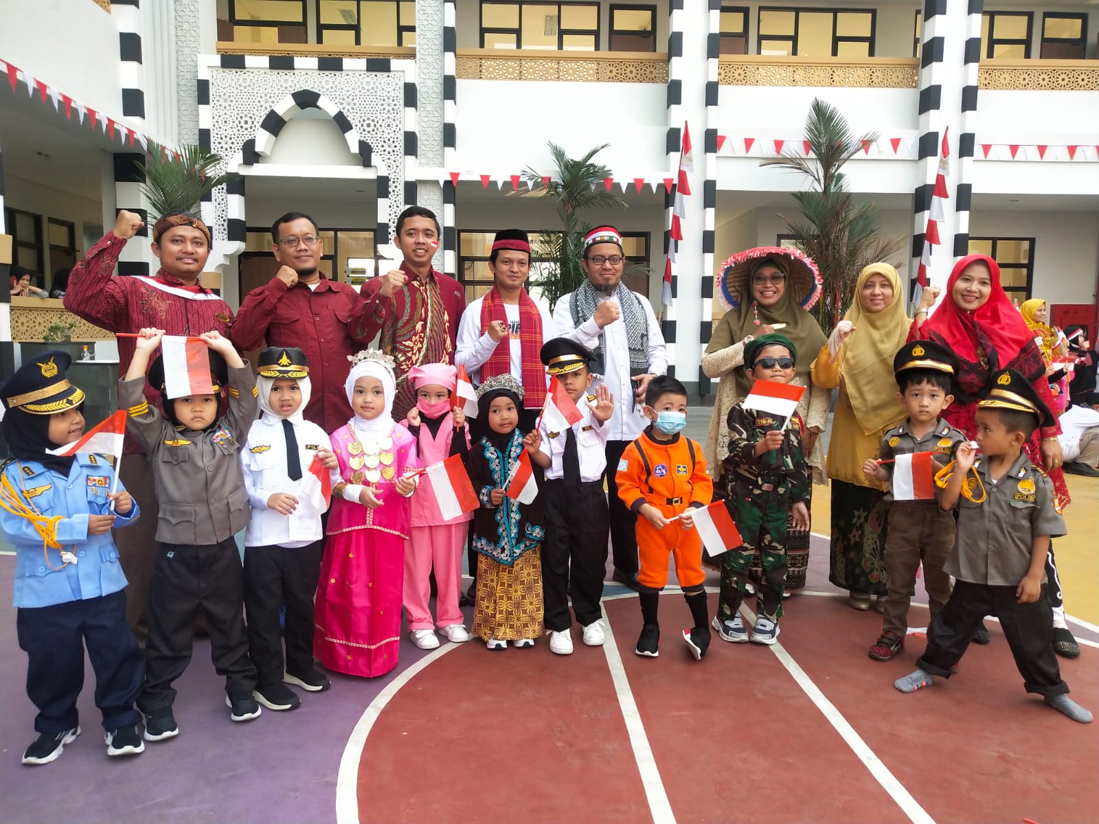 The Festive Celebration of Indonesia’s Independence Day, August 17, 2023 at Al Siddiq International School