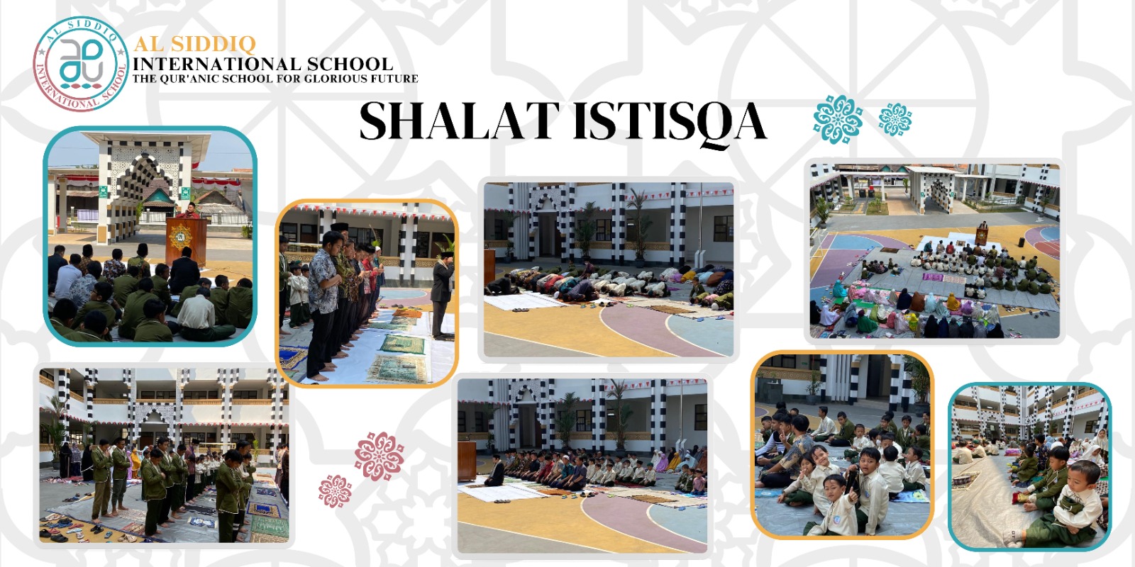 Al Siddiq Holds Shalat Istisqa