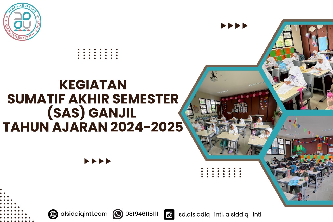Kegiatan Sumatif Akhir Semester Ganjil Tahun Ajaran 2024-2025