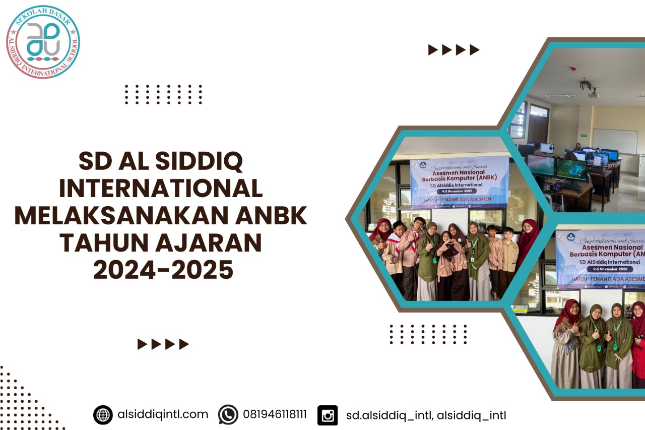 SD Al Siddiq melaksanakan ANBK 2024