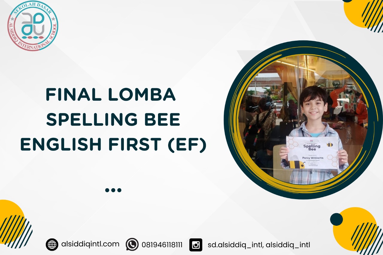 Al Siddiq International Primary School Student Advances to Spelling Bee Final
