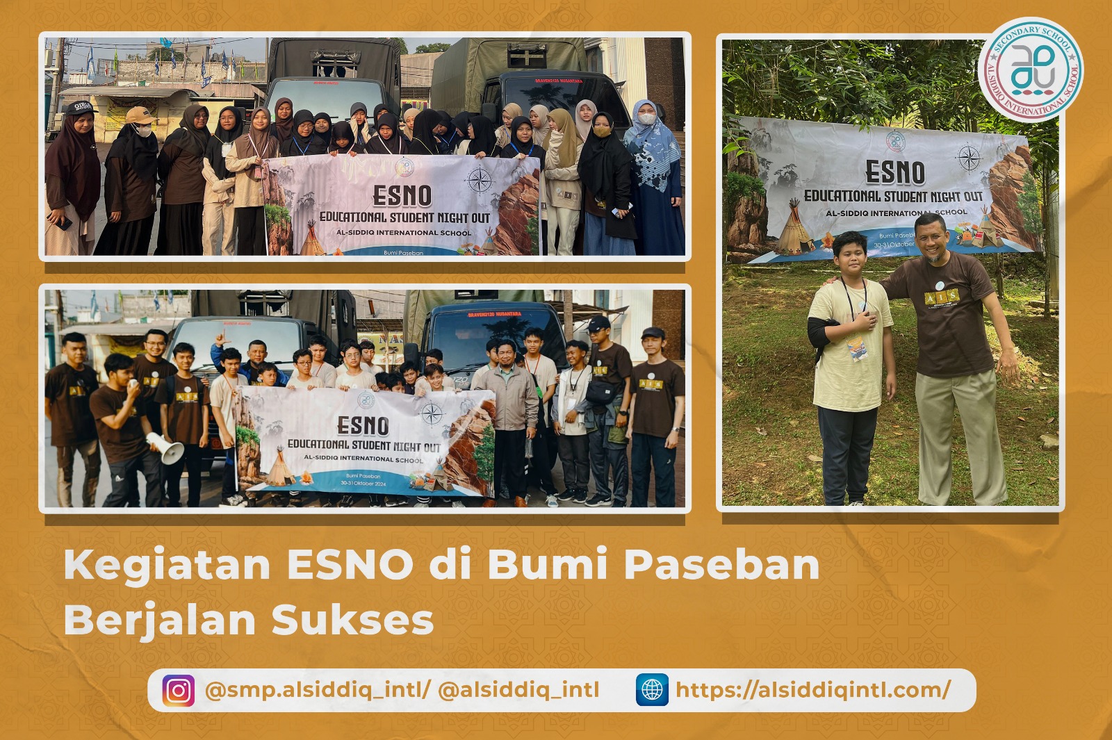 ESNO at Bumi Paseban a Great Success