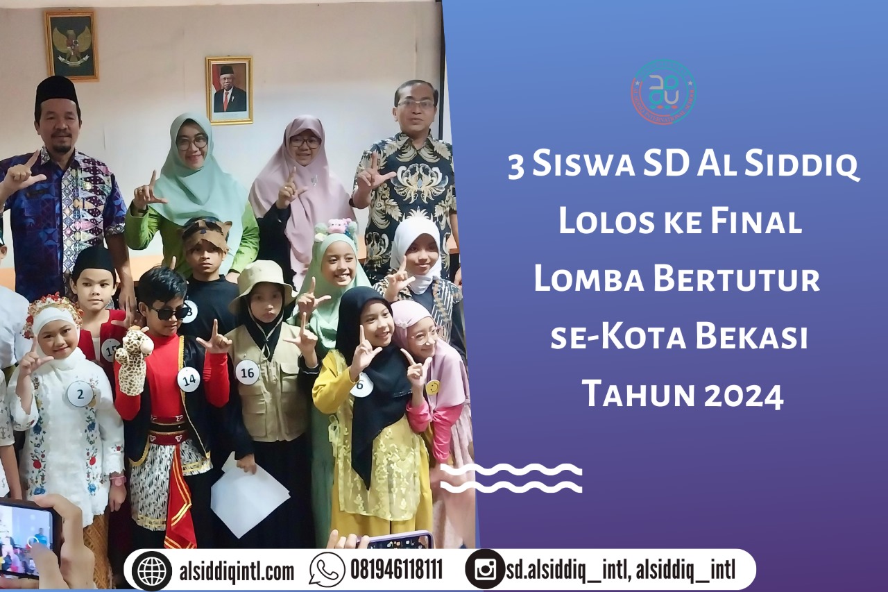 Three Al Siddiq International Primary School Students Reach the Finals of the Storytelling Competition