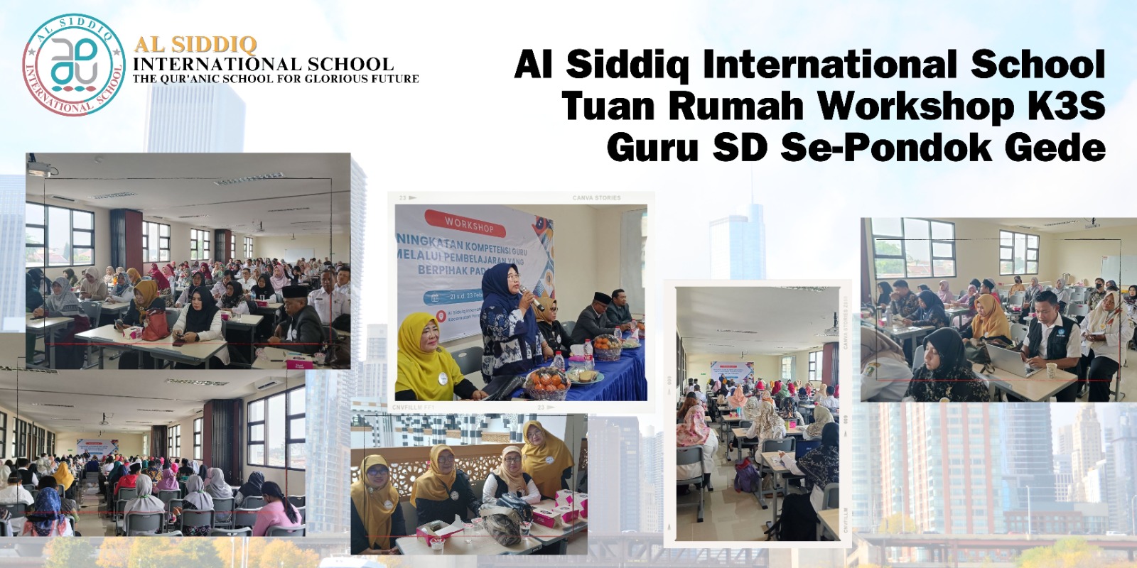 Al Siddiq Tuan Rumah Workshop K3S