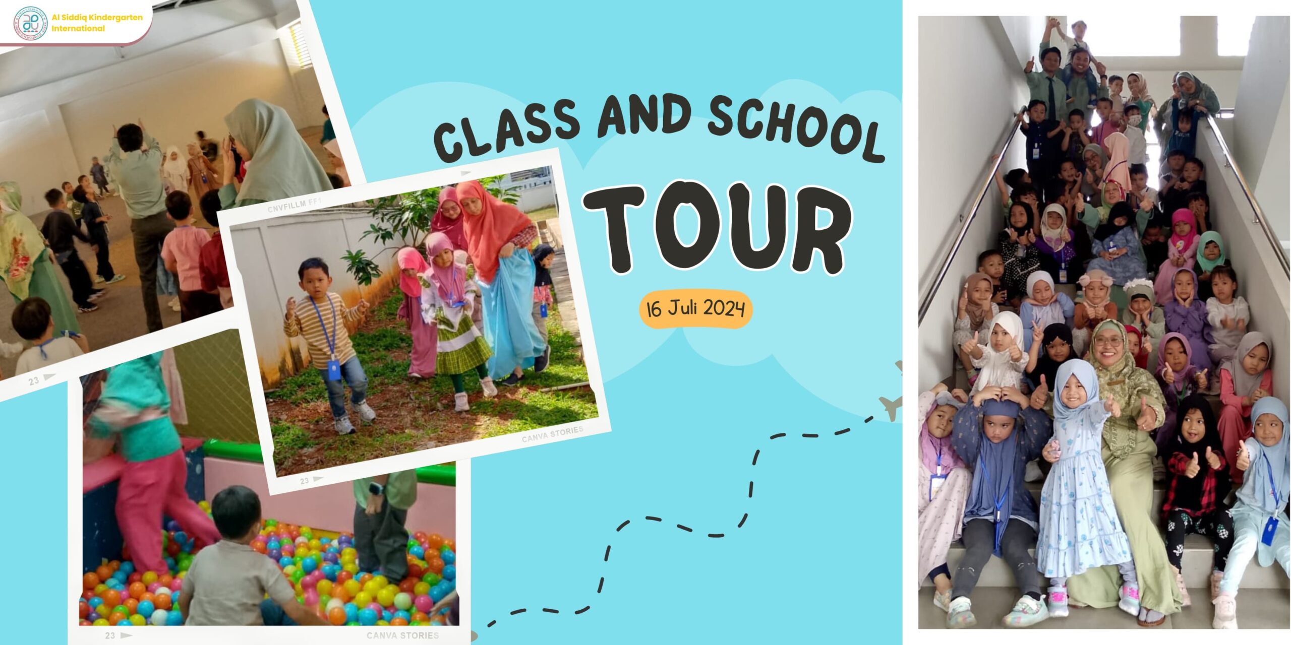 Class and School Tour