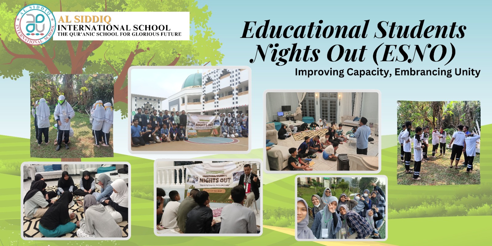 Eduactional Stundents Nights Out (ESNO): Fostering Leadership