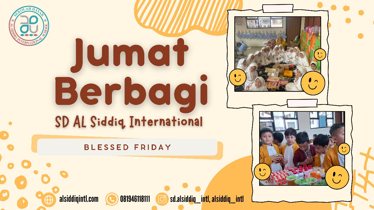 The Beauty of Sharing! SD Al Siddiq Holds Friday Sharing Programme