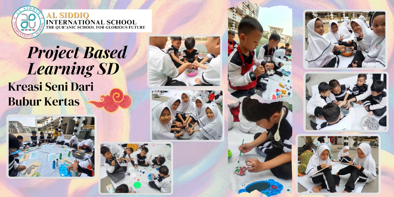 The Project Based Learning (PJBL) : Art Creations from Recycled Materials