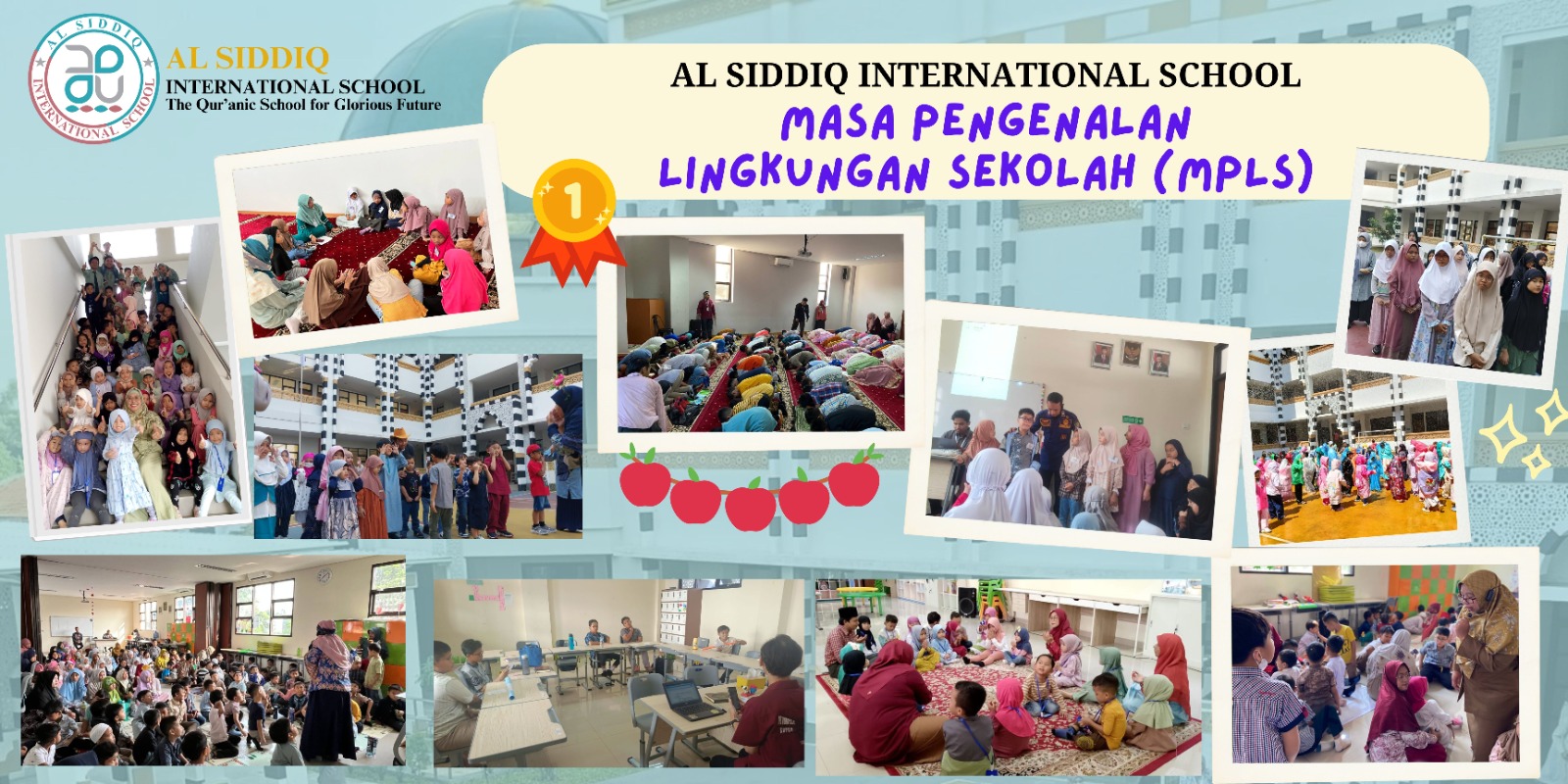 School Orientation Week for New Students