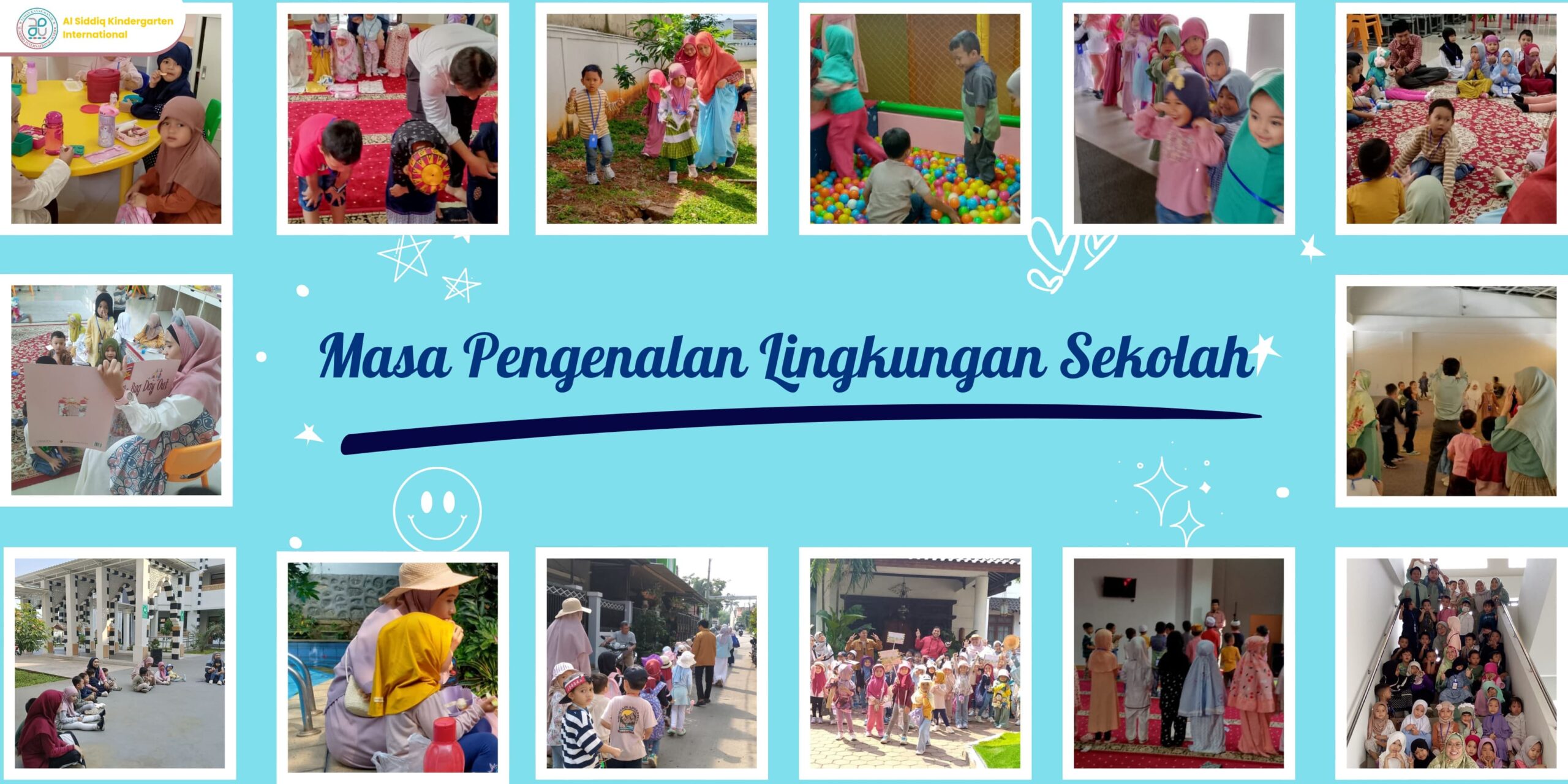 School Orientation Week at Al Siddiq Kindergarten