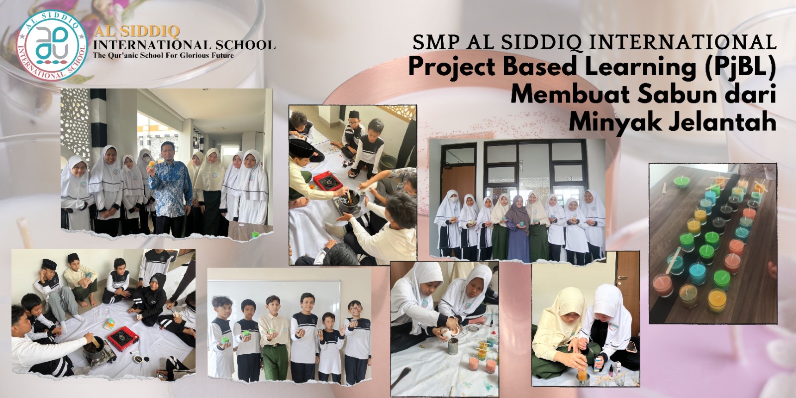 Project Based Learning (PjBL) : Making Candles from Used Cooking Oil
