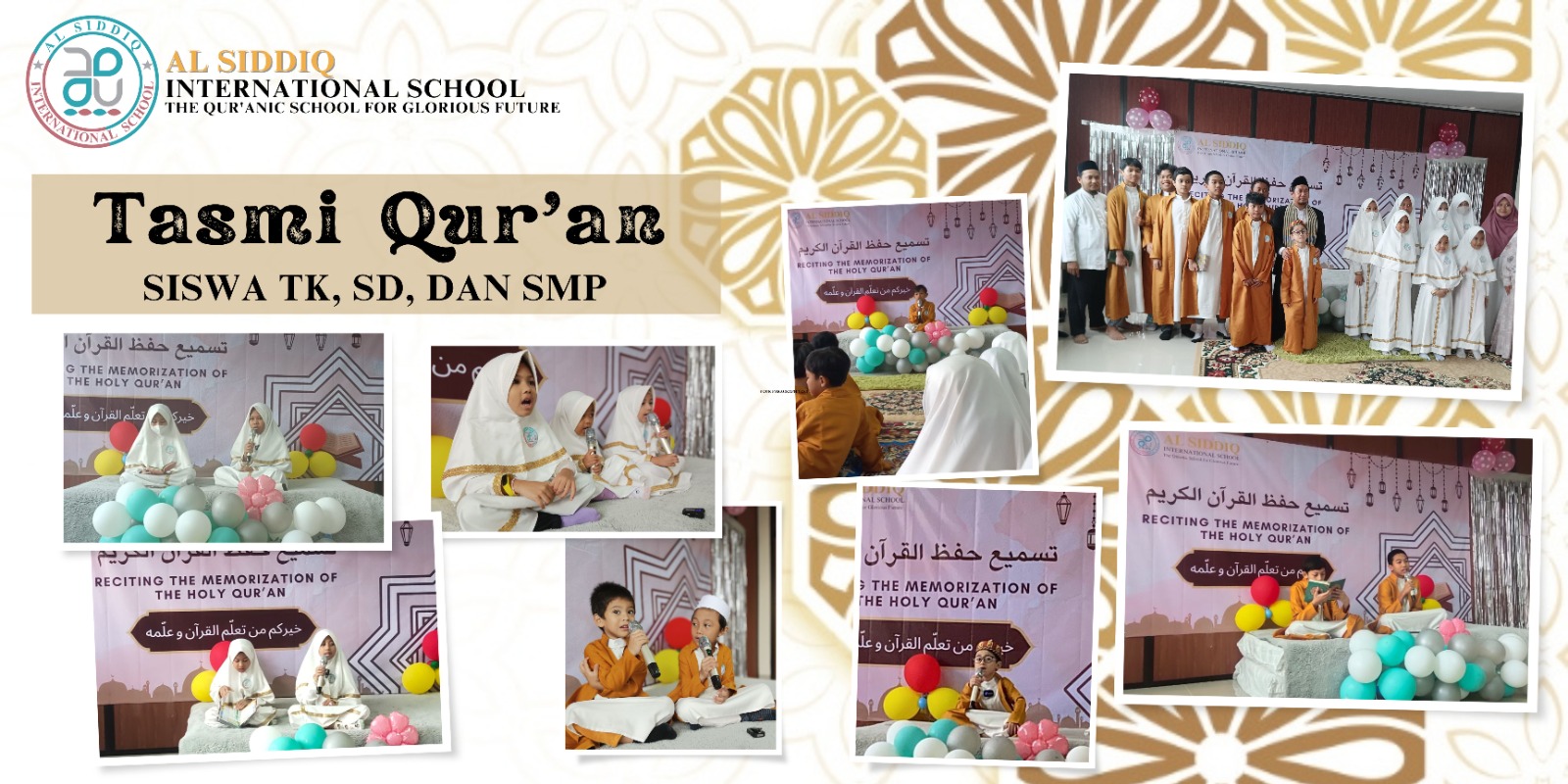 Tasmi Qur’an: Strengthening Students’ Memorisation