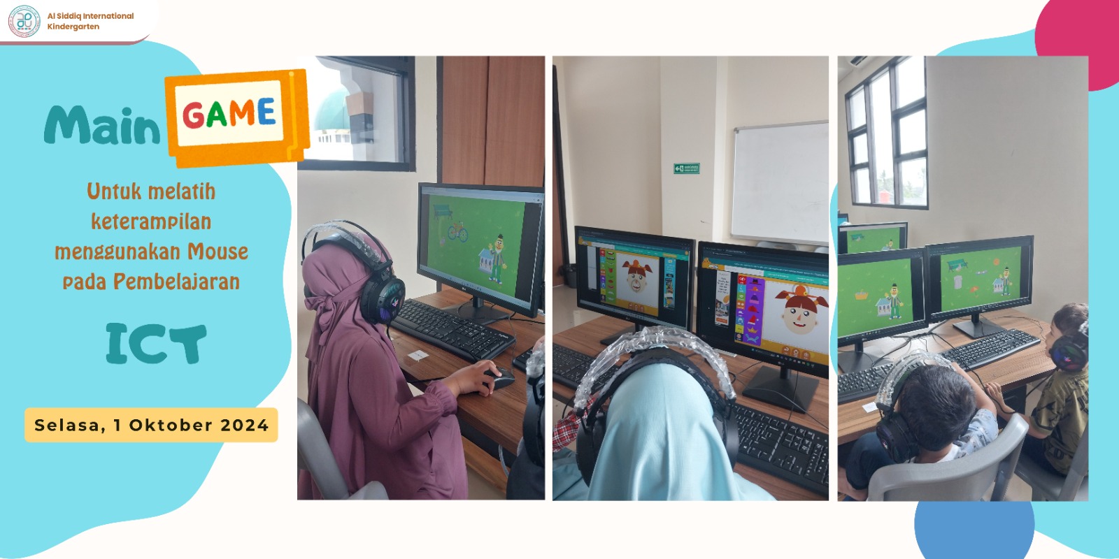 Developing Mouse Skills in ICT Class