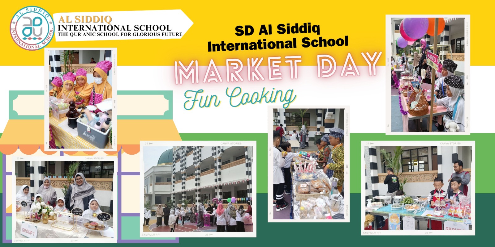 Learning Entrepreneurship through Market Day