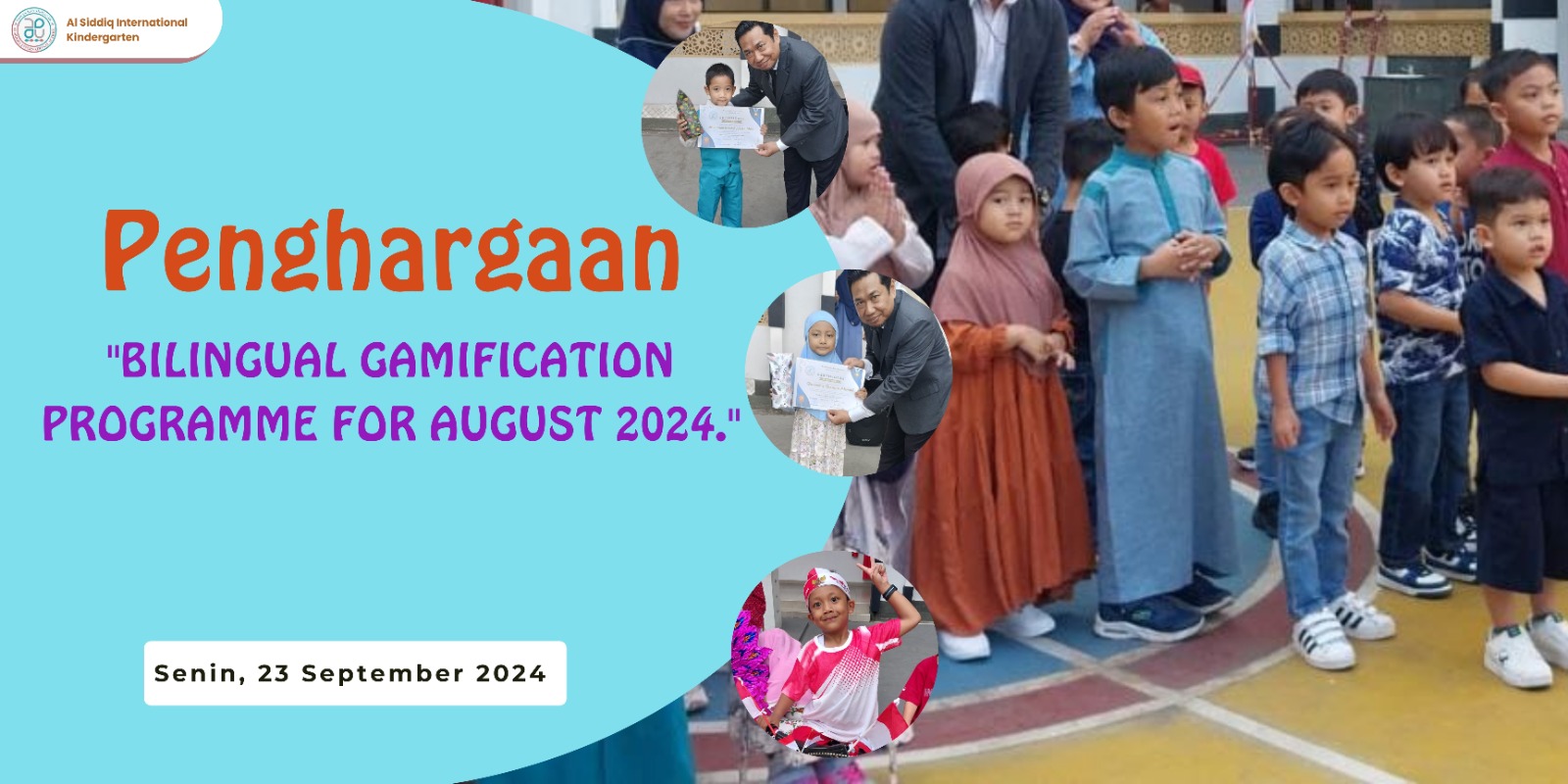 Gamification Programme Awards at Al Siddiq Kindergarten