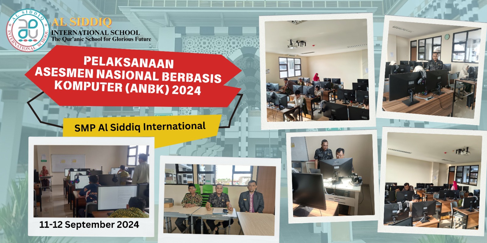 Implementation of the 2024 Computer-Based National Assessment (ANBK)