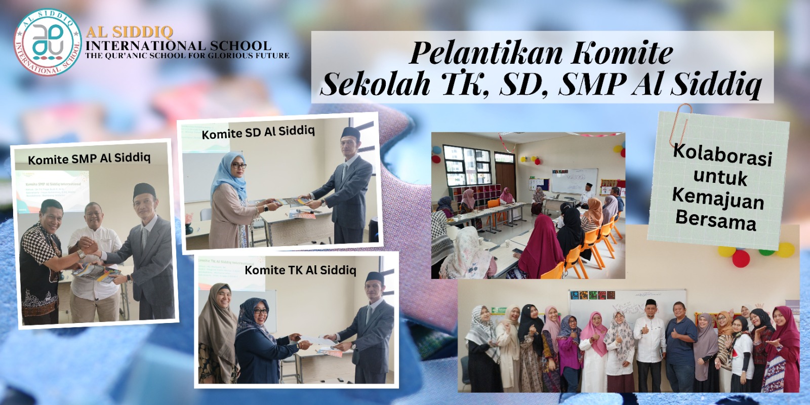 Inauguration of the Al Siddiq International School Committee