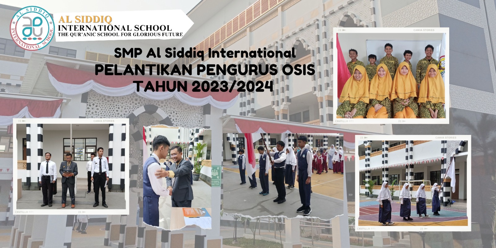 Inauguration of the Student Council (OSIS) Committee