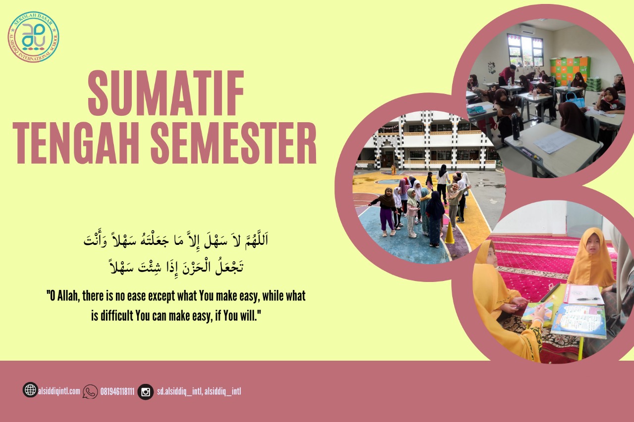 Mid-Semester Summative Assessment at Al Siddiq Primary School