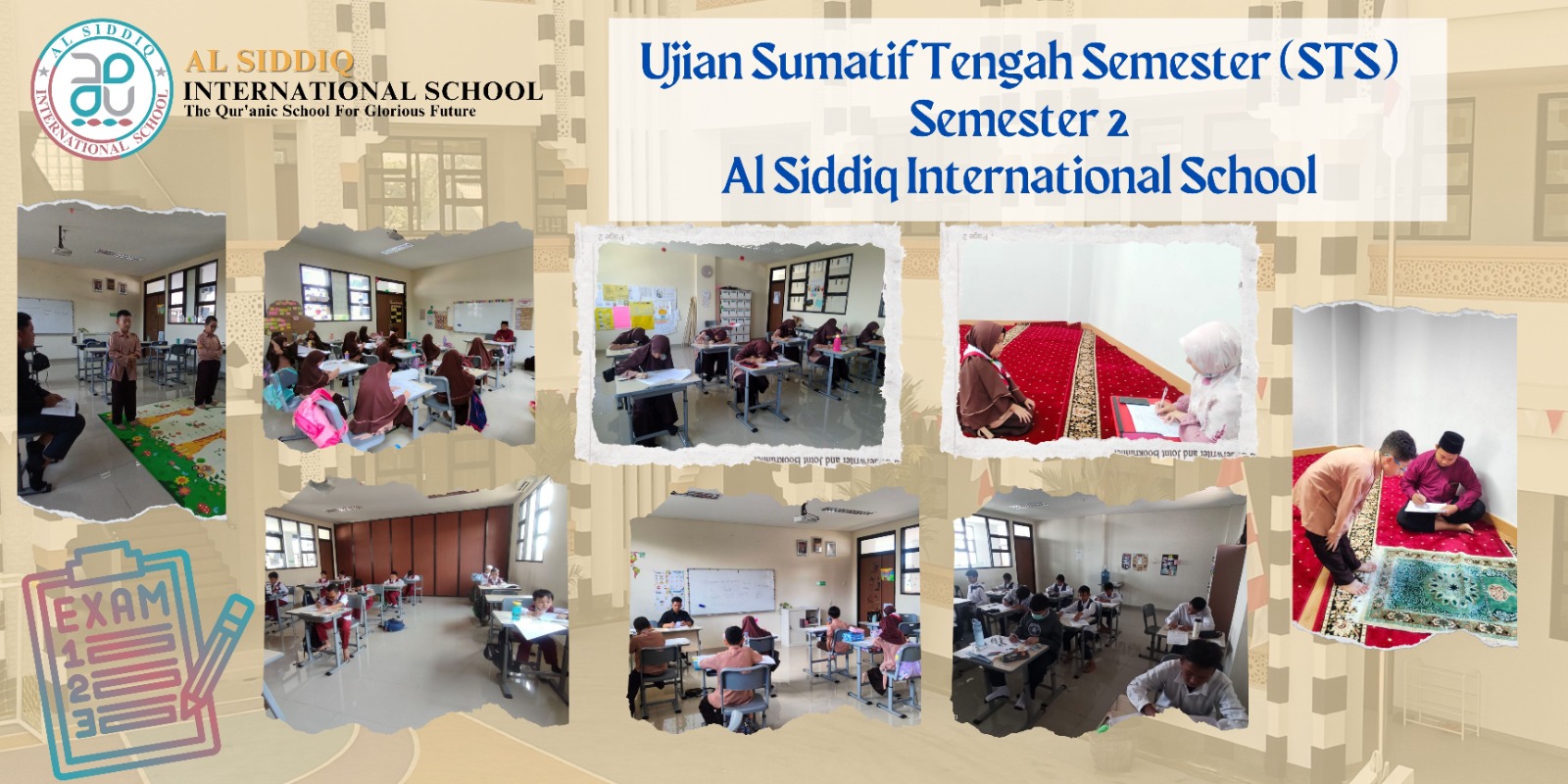 Mid-Semester Summative Assessment (STS) for Al Siddiq Students