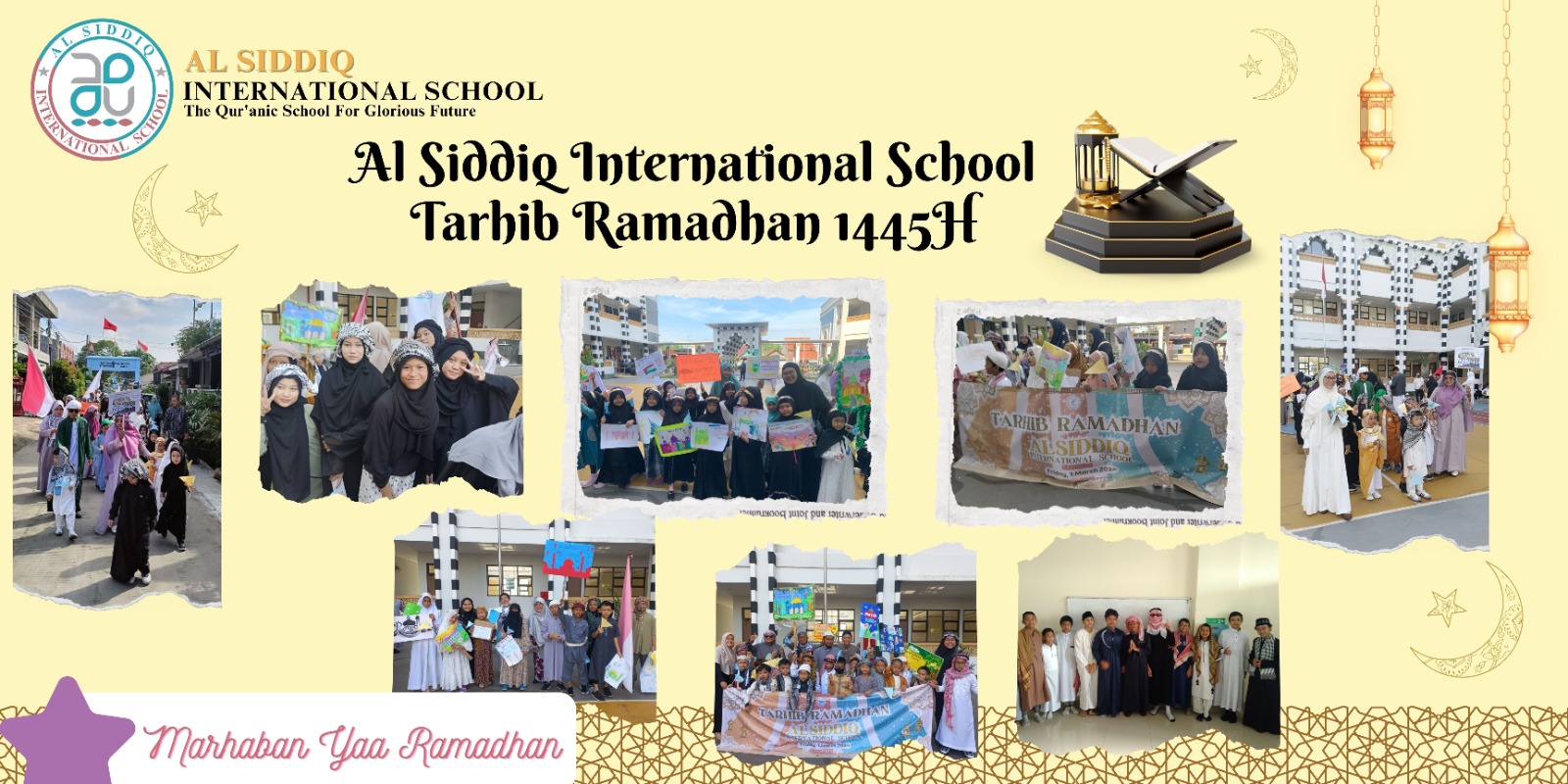 Tarhib Ramadhan 1445H