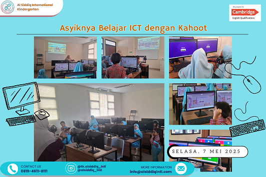 Asyiknya belajar ICT dengan Kahoot