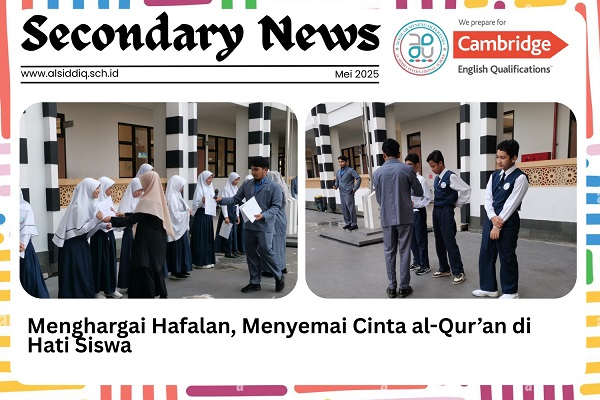 Menghargai Hafalan, Menyemai Cinta al-Qur’an di Hati Siswa