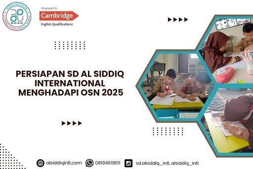 Persiapan SD Al Siddiq International Menghadapi OSN 2025