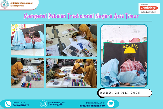 MENGENAL PAKAIAN TRADISIONAL DARI 3 NEGARA ASIA TIMUR