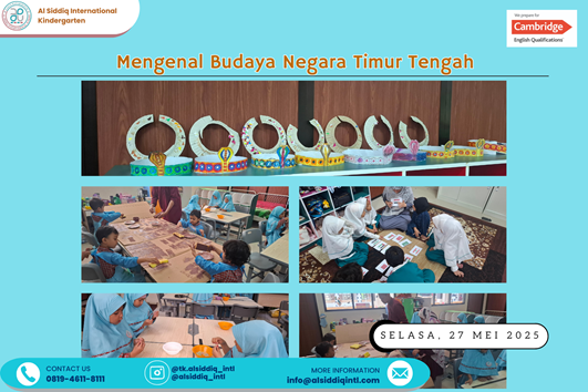 TIGA HARI BERSAMA BUDAYA NEGARA TIMUR TENGAH