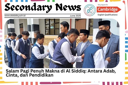 Salam Pagi Penuh Makna di Al Siddiq: Antara Adab, Cinta, dan Pendidikan