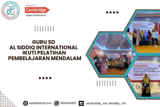 Guru SD Al Siddiq International Ikuti Pelatihan Pembelajaran Mendalam