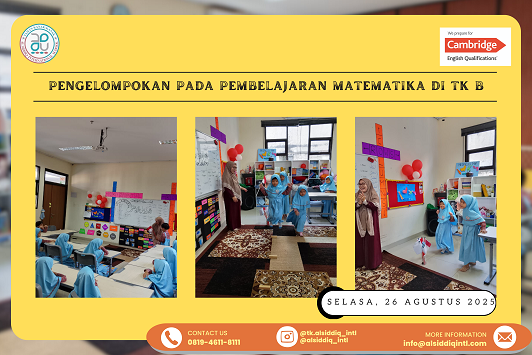Serunya Belajar Matematika di TK B: Mengelompokkan Lambang Negara