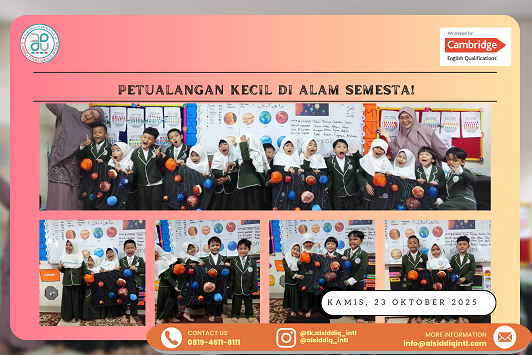 Petualangan Kecil di Alam Semesta!