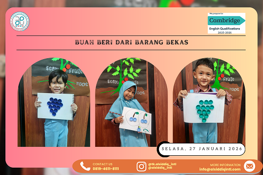 Buah Beri dari Barang Bekas