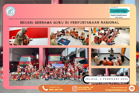 Sehari Bersama Buku di Perpustakaan Nasional