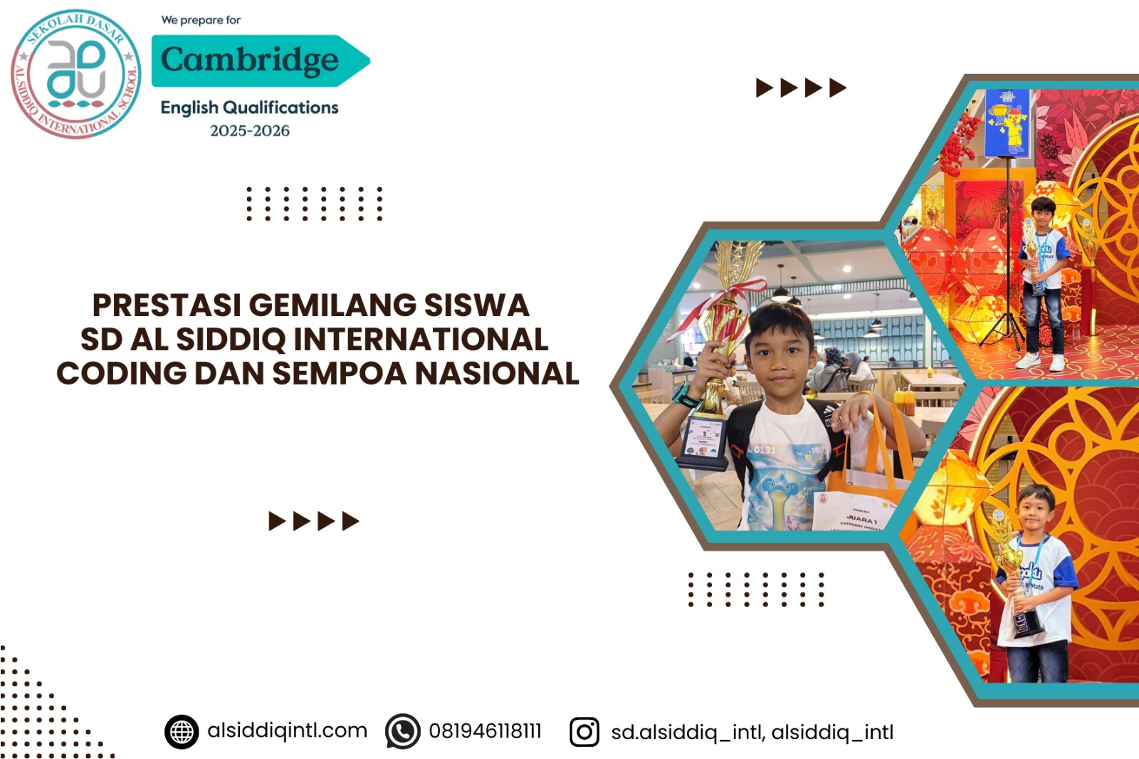 Outstanding Achievements of Al Siddiq International Primary School Students in National Coding and Abacus Competitions