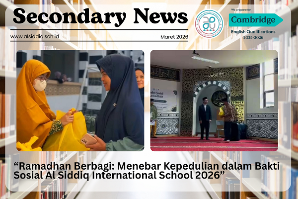 “Ramadhan Berbagi: Menebar Kepedulian dalam Bakti Sosial Al Siddiq International School 2026”
