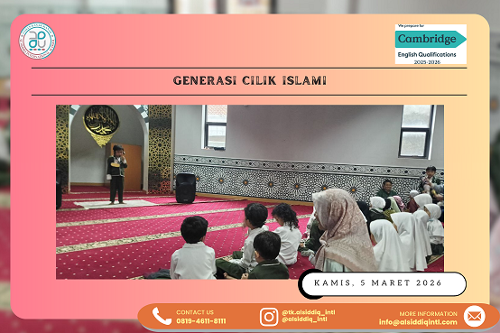 Generasi Cilik Islami