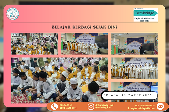 Belajar Berbagi Sejak Dini: Ramadan Ceria di TK Al Siddiq