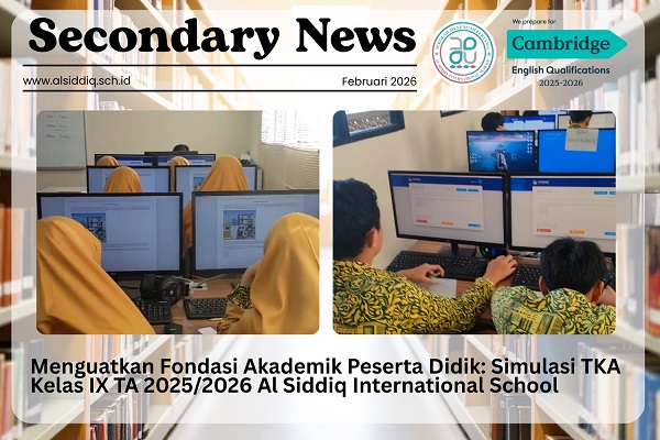 Menguatkan Fondasi Akademik Peserta Didik: Simulasi TKA Kelas IX TA 2025/2026 Al Siddiq International School
