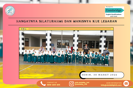 Hangatnya Silaturahmi, Manisnya Kue Lebaran