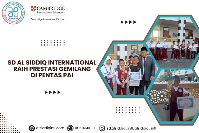 SD Al Siddiq International Raih Prestasi Gemilang di Pentas PAI Tingkat Kecamatan Pondok Gede