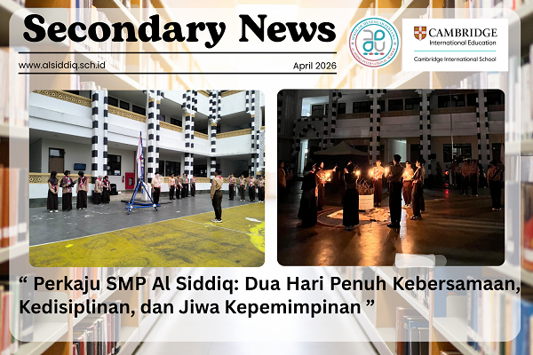 Perkaju SMP Al Siddiq: Dua Hari Penuh Kebersamaan, Kedisiplinan, dan Jiwa Kepemimpinan