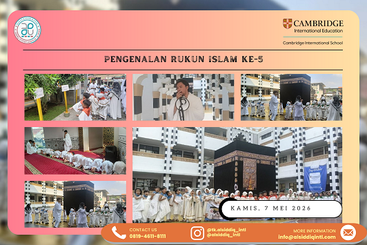 Pengenalan Rukun Islam ke-5