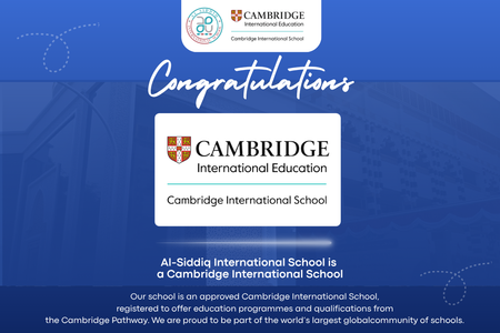 Al Siddiq International School Resmi Menjadi Sekolah Berkurikulum Cambridge