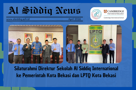 Silaturahmi Direktur Sekolah Al Siddiq International ke Pemerintah Kota Bekasi dan LPTQ Kota Bekasi