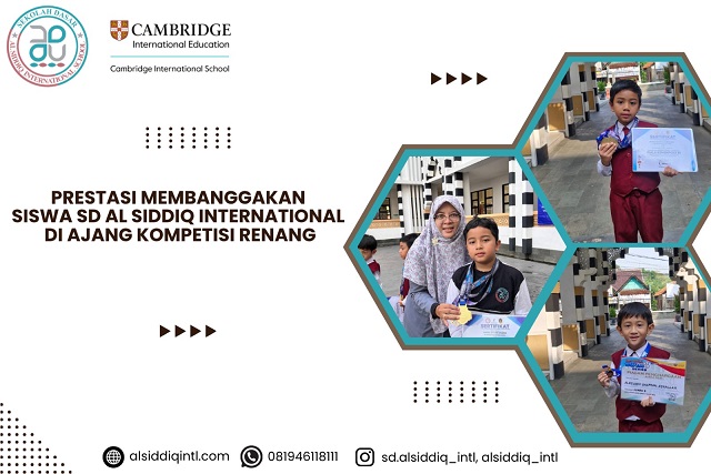 Prestasi Membanggakan Siswa SD Al Siddiq International di Ajang Kompetisi Renang