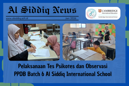 Pelaksanaan Tes Psikotes dan Observasi PPDB Batch 6 Al Siddiq International School