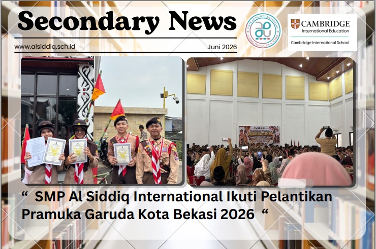 Tiga Siswa SMP Al Siddiq International School Ikuti Pengukuhan 1.251 Pramuka Garuda Kota Bekasi 2026